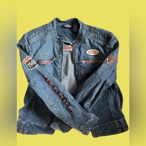 Women’s Harley Davidson Denim Jacket